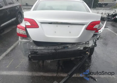 2014 Nissan Sentra Sv z USA, uszkodzony, nr VIN 3N1AB7AP7EY263735